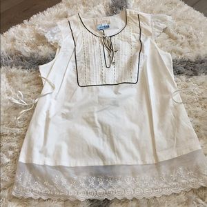 Super cute LOFT top